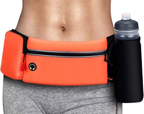 Sac Banane Sport Running Ceinture De Course Avec Porte Bouteille