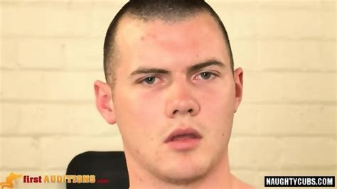 Hot Gay Casting With Cumshot