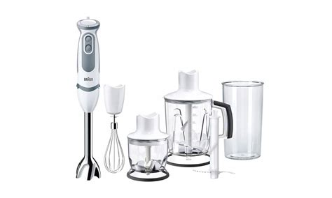 Blender R Czny Braun Multiquick Vario Mq Wh W Bia Y Sklep