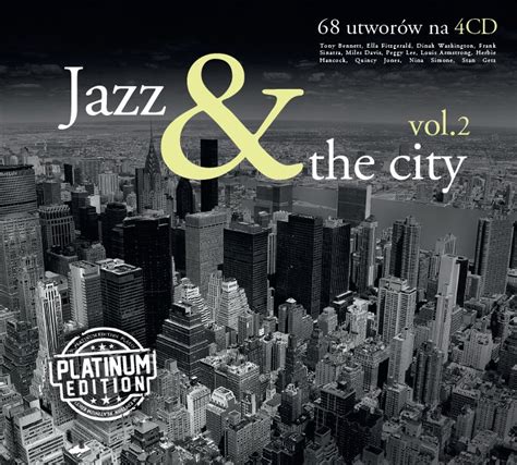 Jazz The City Volume Various Artists Muzyka Sklep Empik