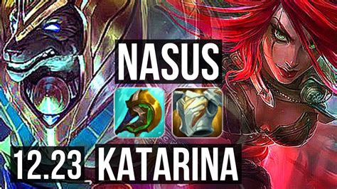 Nasus Vs Katarina Mid Games Rank Nasus M Mastery