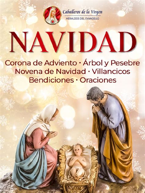 Preparación Para La Navidad Pdf María Madre De Jesús Adviento