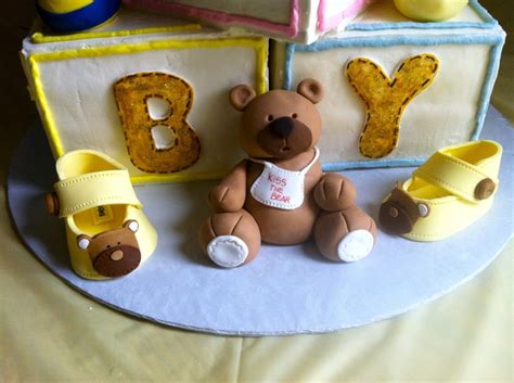 Baby Block Cake