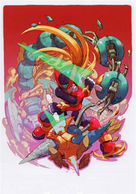 Mega Man Zero 2 Wallpapers Wallpaper Cave