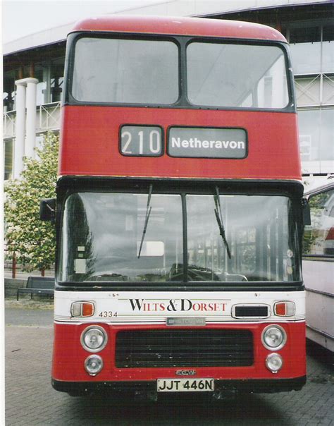 JJT 446N Wilts Dorset Series III VR At Bristol Harboursi Flickr