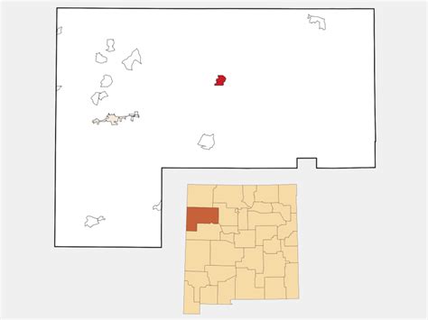 Crownpoint Nm Geographic Facts Maps Mapsof Net