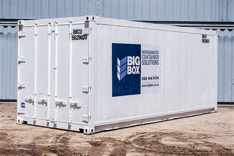 6m Refrigerated Container - Big Box Containers