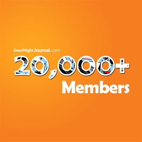 We Got Over 20000 Members Free Online Diary And Personal Journal