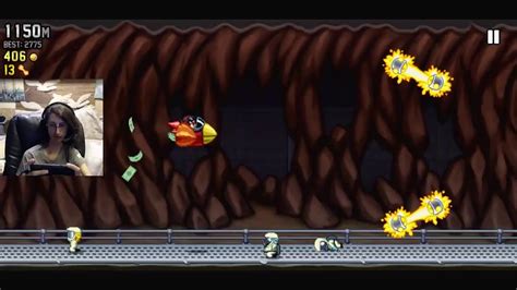 Jetpack Joyride Zappy Bird Event Youtube