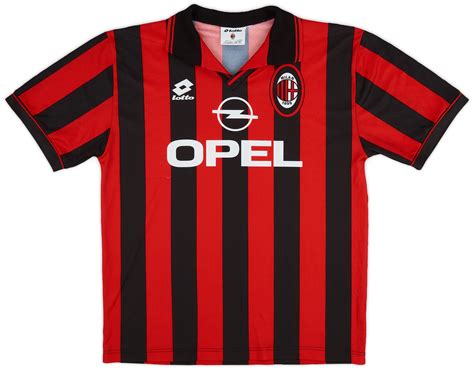Retro Ac Milan Shirt Cool Retro Jersey From Your Club