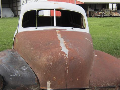 1947 Chev Sedan Delivery Heartland Vintage Vehicles