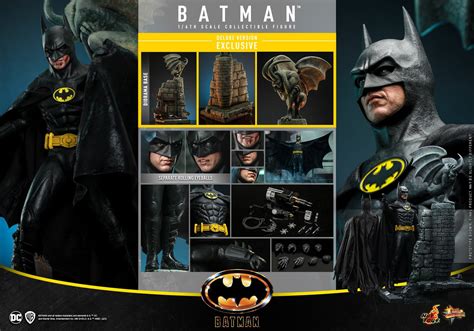 Michael Keaton Returns As Batman With Hot Toys Newest Release