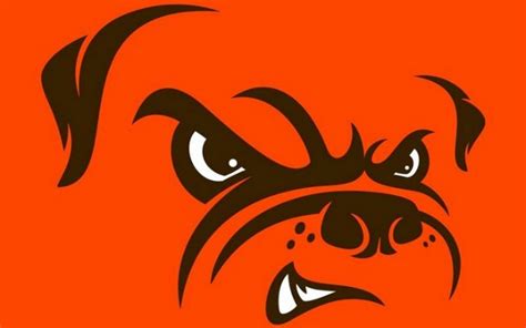 LOOK: Orange helmet replaces orange helmet in new Cleveland Browns logo ...