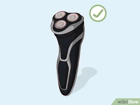 How To Shave With An Electric Razor Techniques With