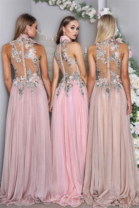 Floral Bridesmaid Dresses 12 Most Beautiful Styles Floral Bridesmaid