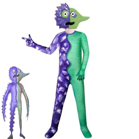 Randall Monsters Inc Costume