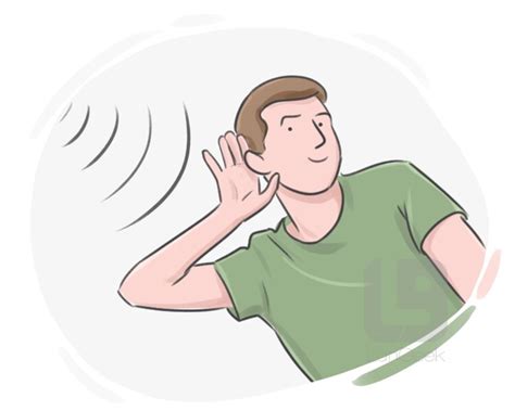 definition meaning  hear langeek