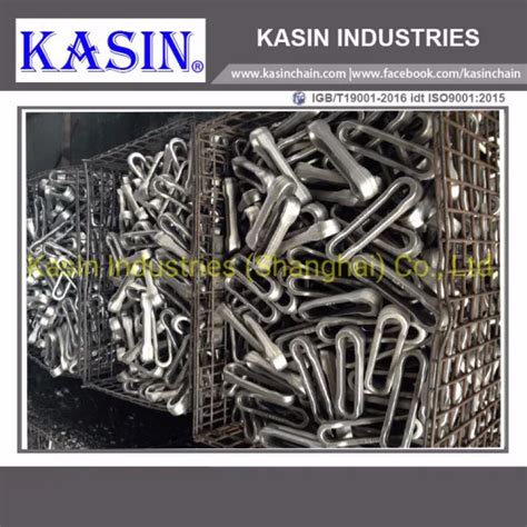 High Tensile Drop Forged Rivetless Chain X678 Pitch 153 20mm With