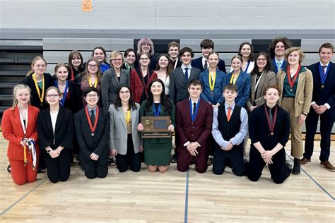 Perham speech team finishes first at subsections - Perham Focus | News ...