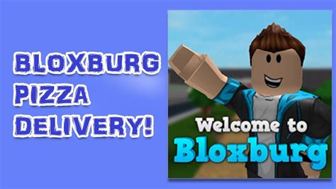 Roblox Bloxburg Pizza Delivery Hard Work Youtube