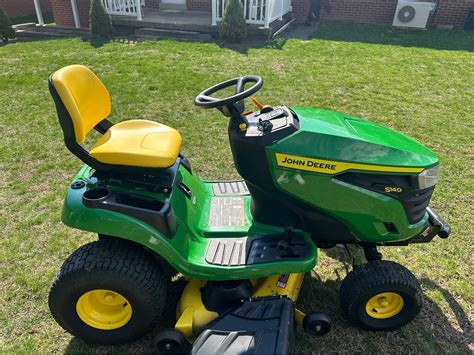**Like New** JOHN DEERE S140 a day ago • Washington, Pa. farm & garden
