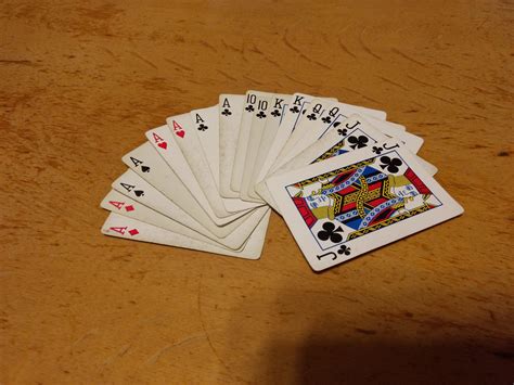 Got this hand today. 4-player double deck. Nobody in my family has ever