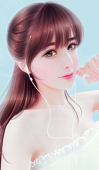 Top About Cute Korean Cartoon Girl Wallpaper Billwildforcongress