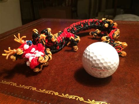 Rainbow Loom Chinese Dragon Etsy