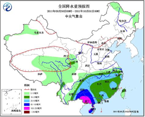 “纳沙”将登陆华南沿海 较强冷空气影响中东部