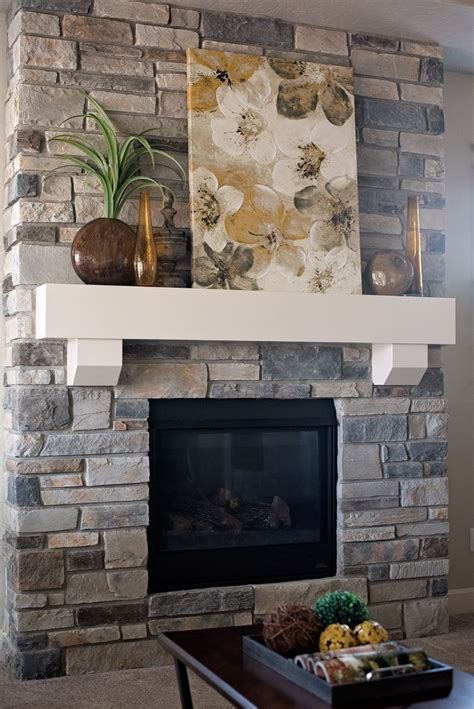 Country Ledgestone Fireplace – Mriya.net