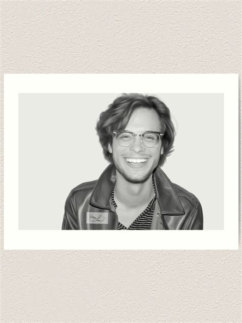 "Matthew Gray Gubler" Art Print for Sale by cassocarr | Redbubble