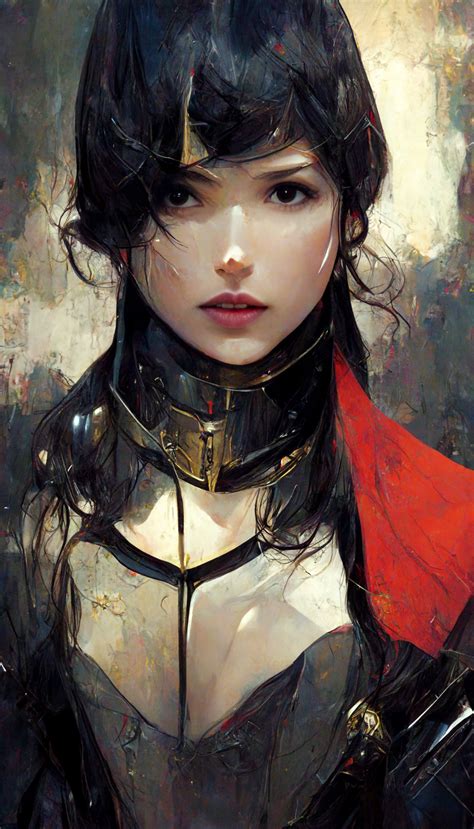 Girl Knight Concept Art Artwork Art Design