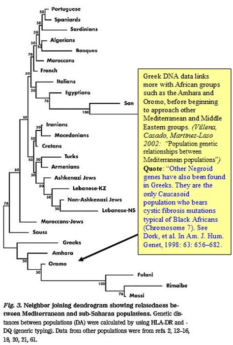 A Black Greek Dna Links History