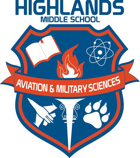 Highland Middle School Logo Related Keywords - Highlands Middle School Jacksonville Fl Clipart ...