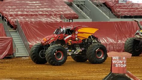 Monster Jam Arlington 2021 Racing 3 28 21 YouTube