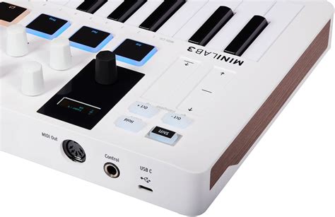 Arturia Minilab Usb Midi Keyboard Controller Zzounds