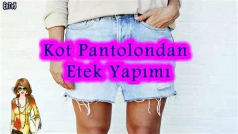 Kot Pantolondan Etek Yap M Rnekleri Video Yandex Te Bulundu