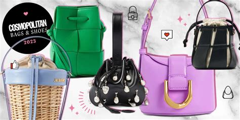 rekomendasi mini bucket bag  stylish  menggemaskan