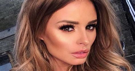 Rhian Sugden Flashes The Flesh In Sultry Lingerie Striptease Daily Star