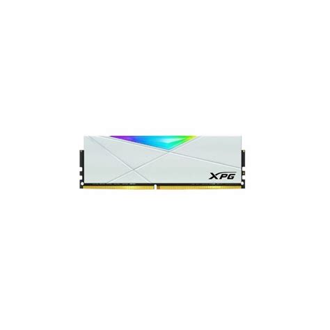 Adata XPG SPECTRIX D50 RGB 8GB 1x8GB DDR4 3600MHz CL18 1 35V White