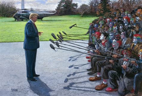 ‘just The Beginning Trump Painter Jon Mcnaughton Looks Toward 2021