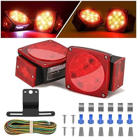 Amazon Cyfie V Led Trailer Light Kit Dot Certified Utility