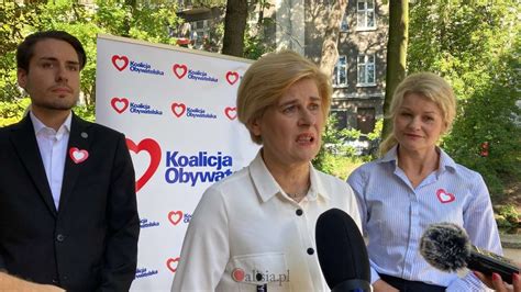 Calisia Pl Alicja Uczak Ma Reprezentowa Koalicj Obywatelsk W Sejmiku