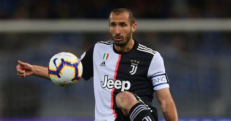 Juventus Grave Infortunio Per Giorgio Chiellini Al Crociato Anteriore