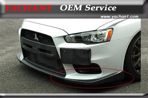 Lancer Evo X Front Bumper Atelier Yuwa Ciao Jp