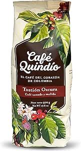 Caf Quind O Consumo Superior Tostado Oscuro Molido G Oz