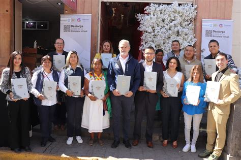 Presentan El Libro D Az De Mercado En San Luis De La Paz Y Dolores