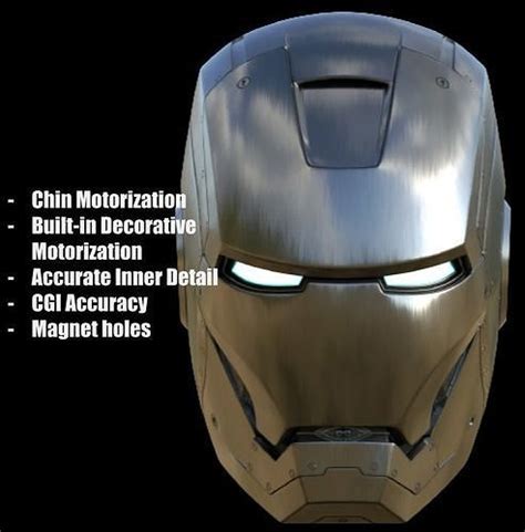 Iron Man Mark Helmet