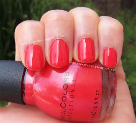 Sinful Colors Energetic Red Sinful Colors Nail Polish Red Polish