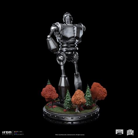 Estatua 1 20 Demi Art Scale Iron Giant Hogarth Hughes El Gigante De